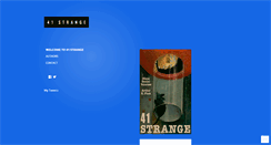 Desktop Screenshot of 41strange.com