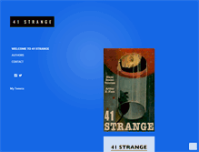 Tablet Screenshot of 41strange.com